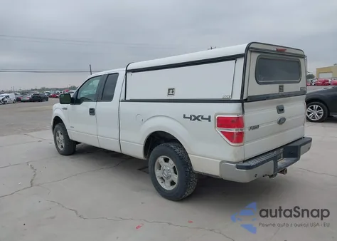2012 Ford F-150 Xlt from USA, damaged, VIN 1FTFX1ET3CFC41664